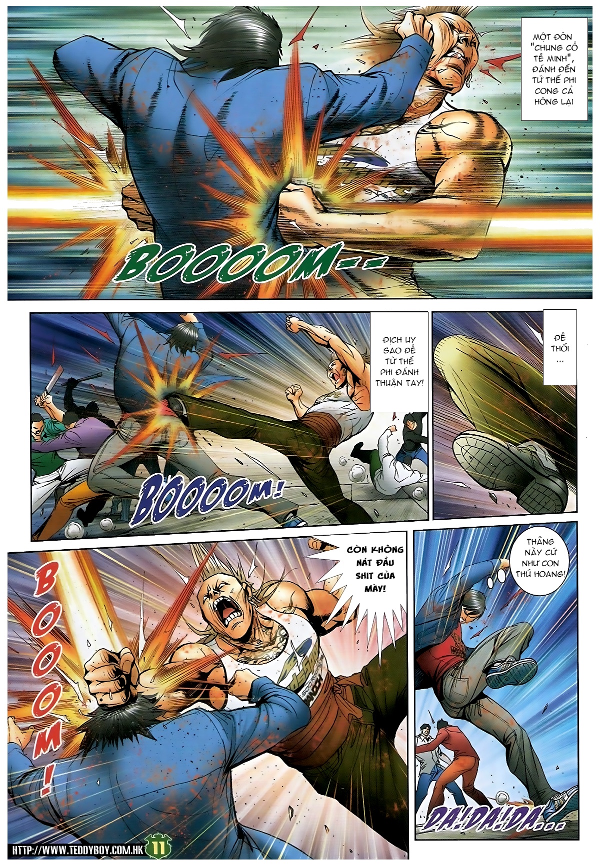 Người Trong Giang Hồ Chap 1578 - Truyen.Chap.VN